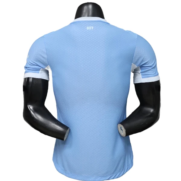 Casa Jugadores Camiseta Manchester City 2026 2027 Azul Manchester City Camiseta Edición Jugadores 2026 2027 Casa Azul - Camiseta Manchester City | tiendasdefutboles