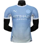 Manchester City Camiseta Edición Jugadores 2026 2027 Casa Azul - Camiseta Manchester City | tiendasdefutboles