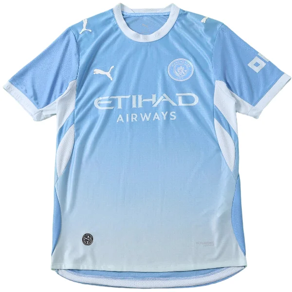 Casa Jugadores Camiseta Manchester City 2026 2027 Azul Manchester City Camiseta Edición Jugadores 2026 2027 Casa Azul - Camiseta Manchester City | tiendasdefutboles