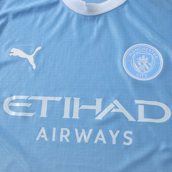 Casa Jugadores Camiseta Manchester City 2026 2027 Azul Manchester City Camiseta Edición Jugadores 2026 2027 Casa Azul - Camiseta Manchester City | tiendasdefutboles