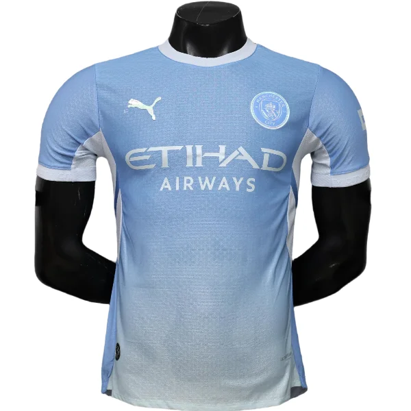 Casa Jugadores Camiseta Manchester City 2026 2027 Azul Manchester City Camiseta Edición Jugadores 2026 2027 Casa Azul - Camiseta Manchester City | tiendasdefutboles
