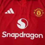 Casa Jugadores Camiseta Manchester United 2026 2027 Rojo