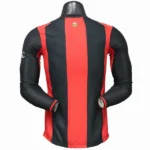 Casa Jugadores Camiseta Manga Larga AC Milan 2026 2027 Rojo