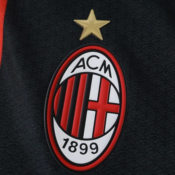 Casa Jugadores Camiseta Manga Larga AC Milan 2026 2027 Rojo AC Milan Camiseta Edición Jugadores 2026 2027 Casa Roja - Camiseta Ac Milan | tiendasdefutboles
