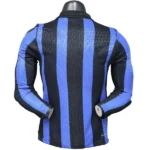 Casa Jugadores Camiseta Manga Larga Inter Milán 2026 2027 Azul