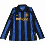 Casa Jugadores Camiseta Manga Larga Inter Milán 2026 2027 Azul