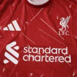 Casa Jugadores Camiseta Manga Larga Liverpool 2026 2027 Rojo