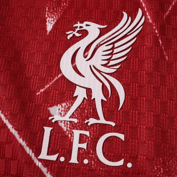Casa Jugadores Camiseta Manga Larga Liverpool 2026 2027 Rojo Liverpool Camiseta Edición Jugadores 2026 2027 Casa Roja - Camiseta Liverpool | tiendasdefutboles