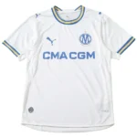 Casa Jugadores Camiseta Marsella 2026 2027 Blanco