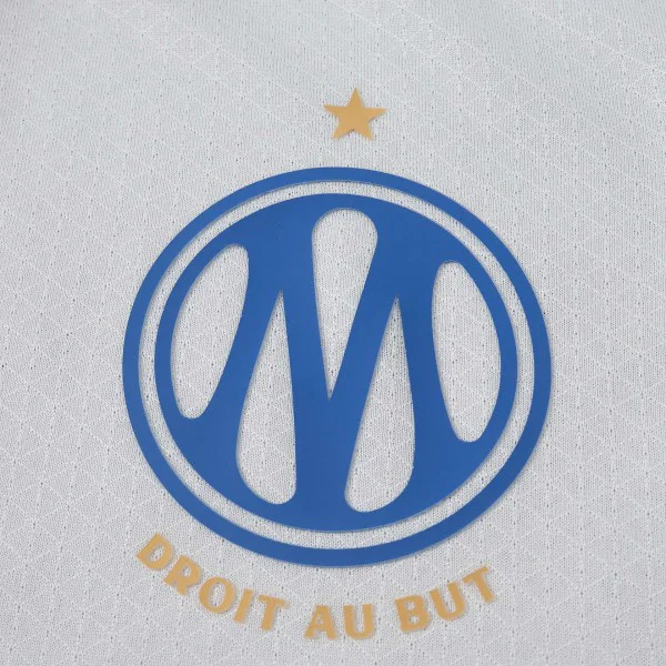 Casa Jugadores Camiseta Marsella 2026 2027 Blanco Marsella Camiseta Edición Jugadores 2026 2027 Casa Blanca - Camiseta Marsella | tiendasdefutboles