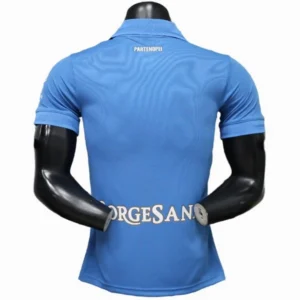 SSC Napoli Camiseta Edición Jugadores 2026 2027 Casa Azul - Camiseta Serie A SSC Napoli | tiendasdefutboles