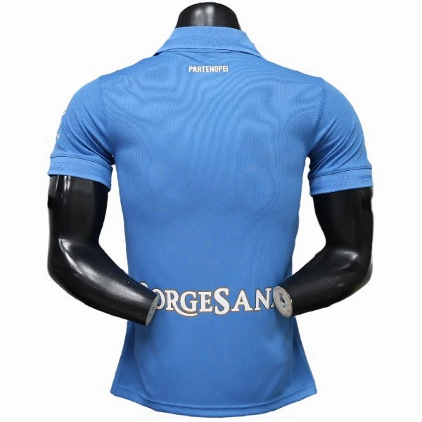 Casa Jugadores Camiseta Napoli 2026 2027 Azul SSC Napoli Camiseta Edición Jugadores 2026 2027 Casa Azul - Camiseta Serie A SSC Napoli | tiendasdefutboles