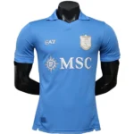 SSC Napoli Camiseta Edición Jugadores 2026 2027 Casa Azul - Camiseta Serie A SSC Napoli | tiendasdefutboles