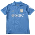 Casa Jugadores Camiseta Napoli 2026 2027 Azul