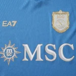 Casa Jugadores Camiseta Napoli 2026 2027 Azul
