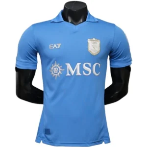SSC Napoli Camiseta Edición Jugadores 2026 2027 Casa Azul - Camiseta Serie A SSC Napoli | tiendasdefutboles
