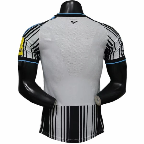 Casa Jugadores Camiseta Newcastle United 2026 2027 Negro Blanco Newcastle United Camiseta Edición Jugadores 2026 2027 Casa Negra - Camiseta Newcastle United | tiendasdefutboles