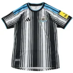 Casa Jugadores Camiseta Newcastle United 2026 2027 Negro Blanco