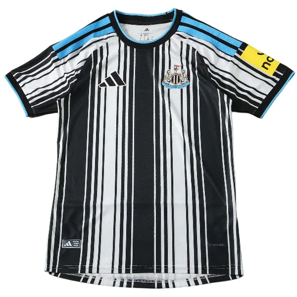 Casa Jugadores Camiseta Newcastle United 2026 2027 Negro Blanco Newcastle United Camiseta Edición Jugadores 2026 2027 Casa Negra - Camiseta Newcastle United | tiendasdefutboles