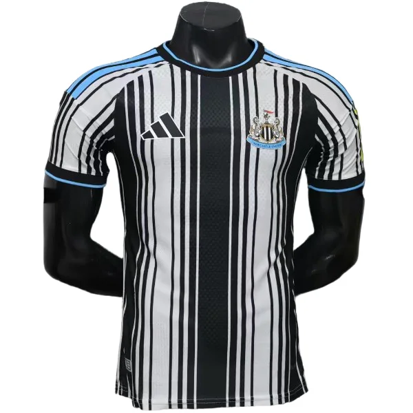 Casa Jugadores Camiseta Newcastle United 2026 2027 Negro Blanco Newcastle United Camiseta Edición Jugadores 2026 2027 Casa Negra - Camiseta Newcastle United | tiendasdefutboles