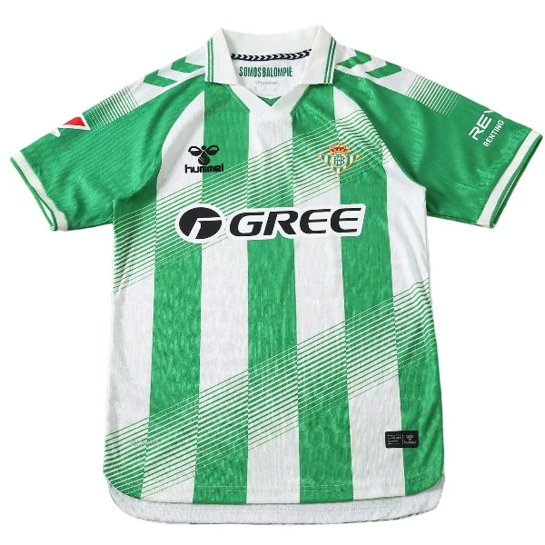 Casa Jugadores Camiseta Real Betis 2026 2027 Verde Real Betis Camiseta Edición Jugadores 2026 2027 Casa Verde - Camiseta La Liga Real Betis | tiendasdefutboles