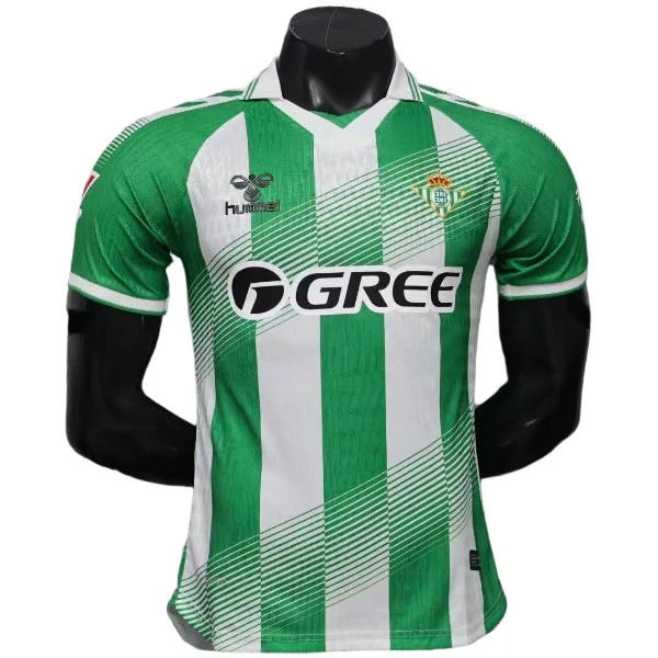 Casa Jugadores Camiseta Real Betis 2026 2027 Verde Real Betis Camiseta Edición Jugadores 2026 2027 Casa Verde - Camiseta La Liga Real Betis | tiendasdefutboles