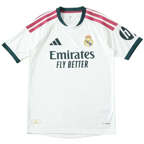 Casa Jugadores Camiseta Real Madrid 2026 2027 Blanco Real Madrid Camiseta Edición Jugadores 2026 2027 Casa Blanca - Camiseta Real Madrid | tiendasdefutboles