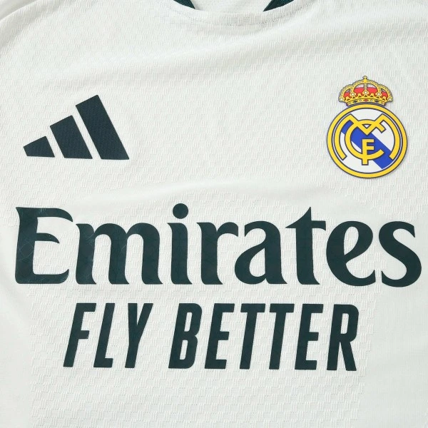 Casa Jugadores Camiseta Real Madrid 2026 2027 Blanco Real Madrid Camiseta Edición Jugadores 2026 2027 Casa Blanca - Camiseta Real Madrid | tiendasdefutboles