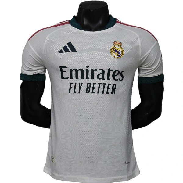 Casa Jugadores Camiseta Real Madrid 2026 2027 Blanco Real Madrid Camiseta Edición Jugadores 2026 2027 Casa Blanca - Camiseta Real Madrid | tiendasdefutboles