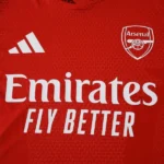Casa Jugadores Manga Larga Arsenal 2026 2027 Rojo