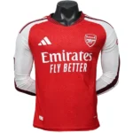 Arsenal Camiseta Edición Jugadores 2026 2027 Casa Roja - Camiseta Arsenal | tiendasdefutboles