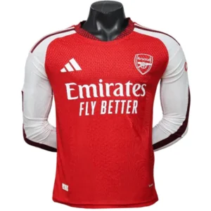 Arsenal Camiseta Edición Jugadores 2026 2027 Casa Roja - Camiseta Arsenal | tiendasdefutboles