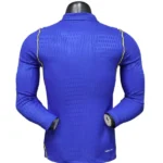 Casa Jugadores Manga Larga Chelsea 2026 2027 Azul