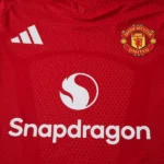 Casa Jugadores Manga Larga Manchester United 2026 2027 Rojo