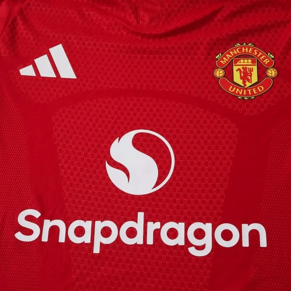 Casa Jugadores Manga Larga Manchester United 2026 2027 Rojo Manchester United Camiseta Edición Jugadores 2026 2027 Casa Roja - Camiseta Manchester United | tiendasdefutboles