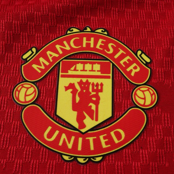 Casa Jugadores Manga Larga Manchester United 2026 2027 Rojo Manchester United Camiseta Edición Jugadores 2026 2027 Casa Roja - Camiseta Manchester United | tiendasdefutboles
