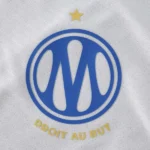 Casa Jugadores Manga Larga Marsella 2026 2027 Blanco