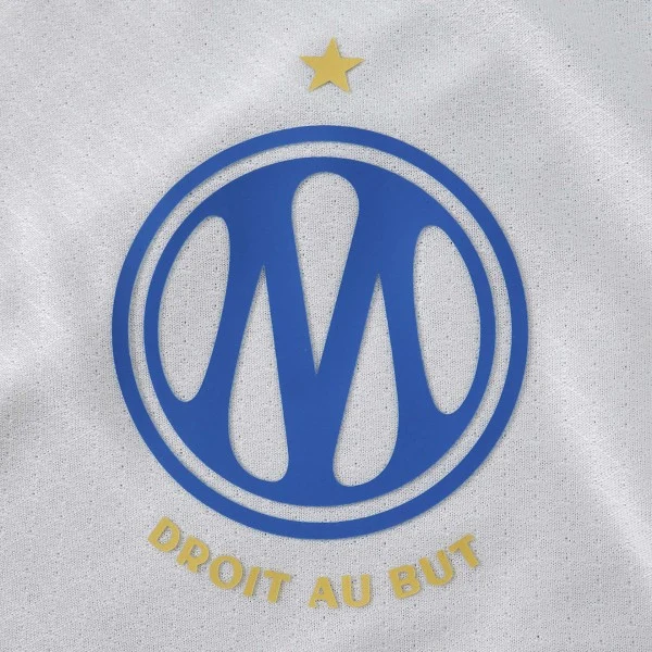 Casa Jugadores Manga Larga Marsella 2026 2027 Blanco Marsella Camiseta Edición Jugadores 2026 2027 Casa Blanca - Camiseta Marsella | tiendasdefutboles