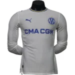 Casa Jugadores Manga Larga Marsella 2026 2027 Blanco