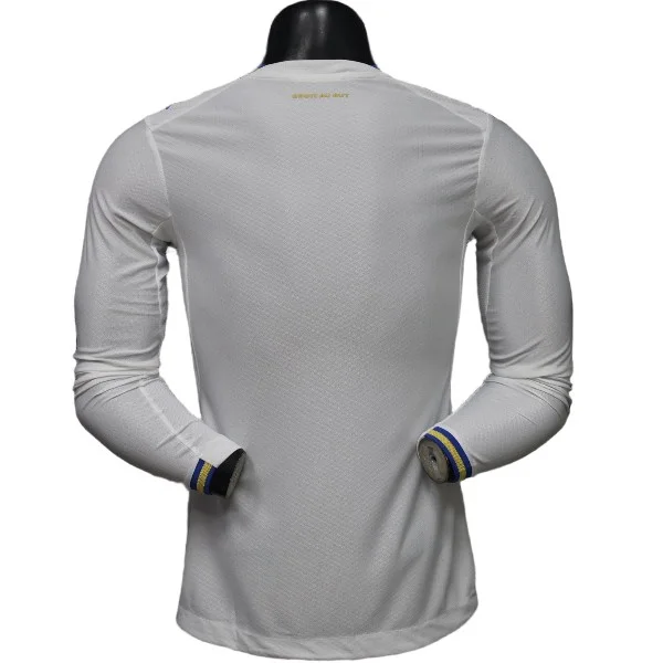 Casa Jugadores Manga Larga Marsella 2026 2027 Blanco Marsella Camiseta Edición Jugadores 2026 2027 Casa Blanca - Camiseta Marsella | tiendasdefutboles