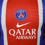 Casa Jugadores Manga Larga Paris Saint Germain 2026 2027 Azul