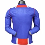 Casa Jugadores Manga Larga Paris Saint Germain 2026 2027 Azul