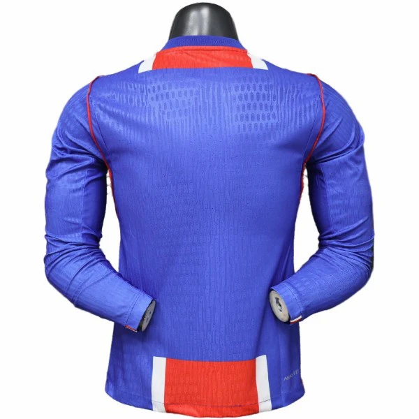 Casa Jugadores Manga Larga Paris Saint Germain 2026 2027 Azul Paris Saint Germain Camiseta Edición Jugadores 2026 2027 Casa Azul - Camiseta Paris Saint Germain | tiendasdefutboles