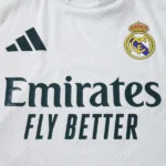 Casa Jugadores Manga Larga Real Madrid 2026 2027 Blanco