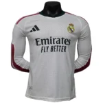Real Madrid Camiseta Edición Jugadores 2026 2027 Casa Blanca - Camiseta Real Madrid | tiendasdefutboles