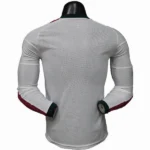 Casa Jugadores Manga Larga Real Madrid 2026 2027 Blanco