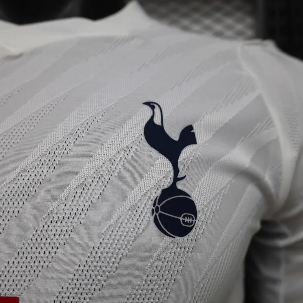 Casa Jugadores Manga Larga Tottenham Hotspur 2026 2027 Blanco Tottenham Hotspur Camiseta Edición Jugadores 2026 2027 Casa Blanca - Camiseta Tottenham Hotspur | tiendasdefutboles