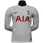 Casa Jugadores Manga Larga Tottenham Hotspur 2026 2027 Blanco