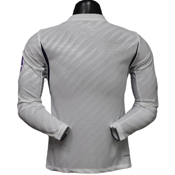 Casa Jugadores Manga Larga Tottenham Hotspur 2026 2027 Blanco Tottenham Hotspur Camiseta Edición Jugadores 2026 2027 Casa Blanca - Camiseta Tottenham Hotspur | tiendasdefutboles