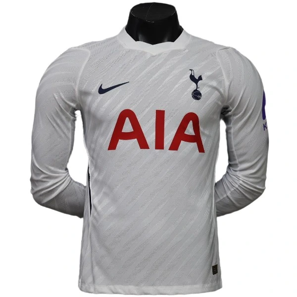 Casa Jugadores Manga Larga Tottenham Hotspur 2026 2027 Blanco Tottenham Hotspur Camiseta Edición Jugadores 2026 2027 Casa Blanca - Camiseta Tottenham Hotspur | tiendasdefutboles